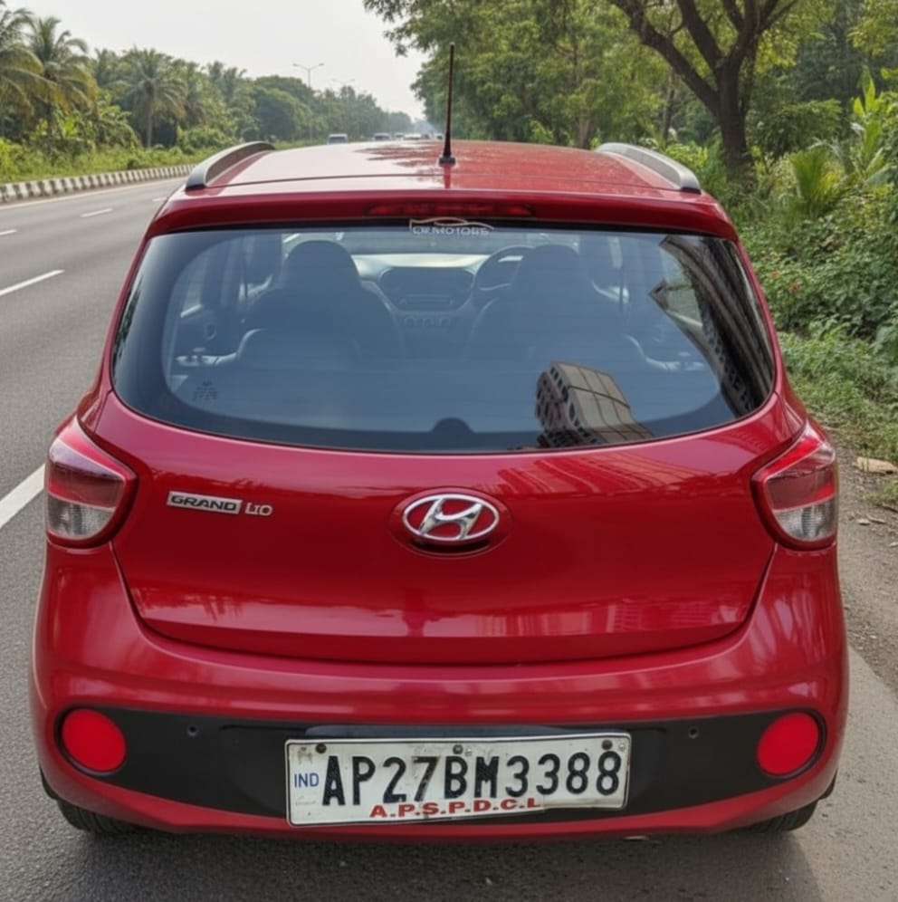 Hyundai Grand I10(2013-2017) Asta 1.2 Kappa Vtvt